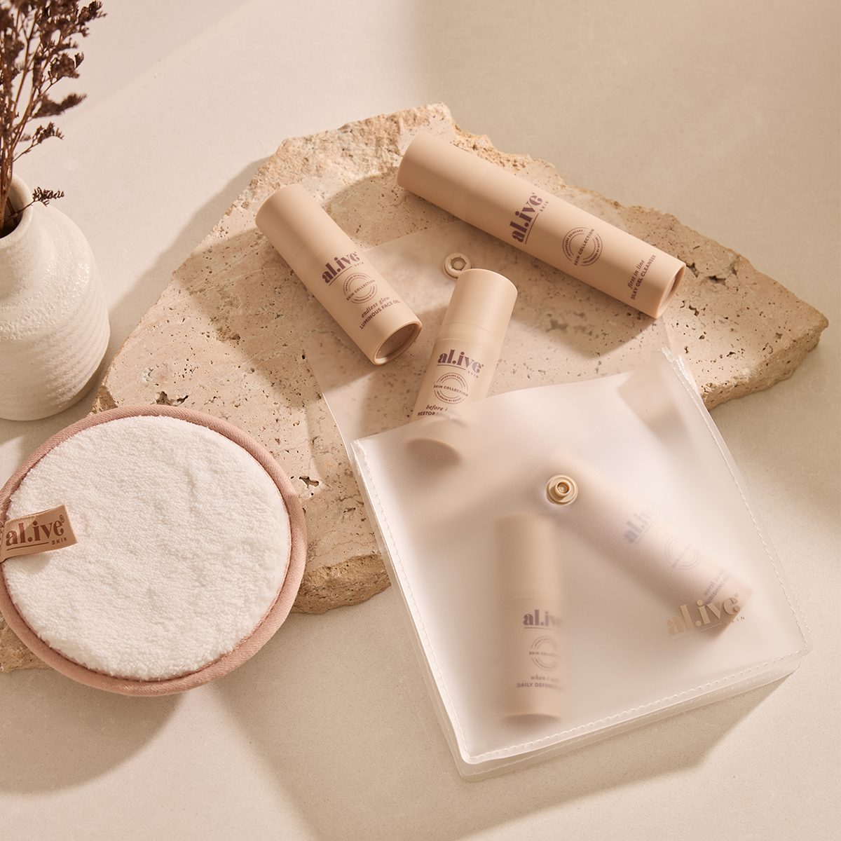 Effortless Skincare, Your Routine, Wherever You Go