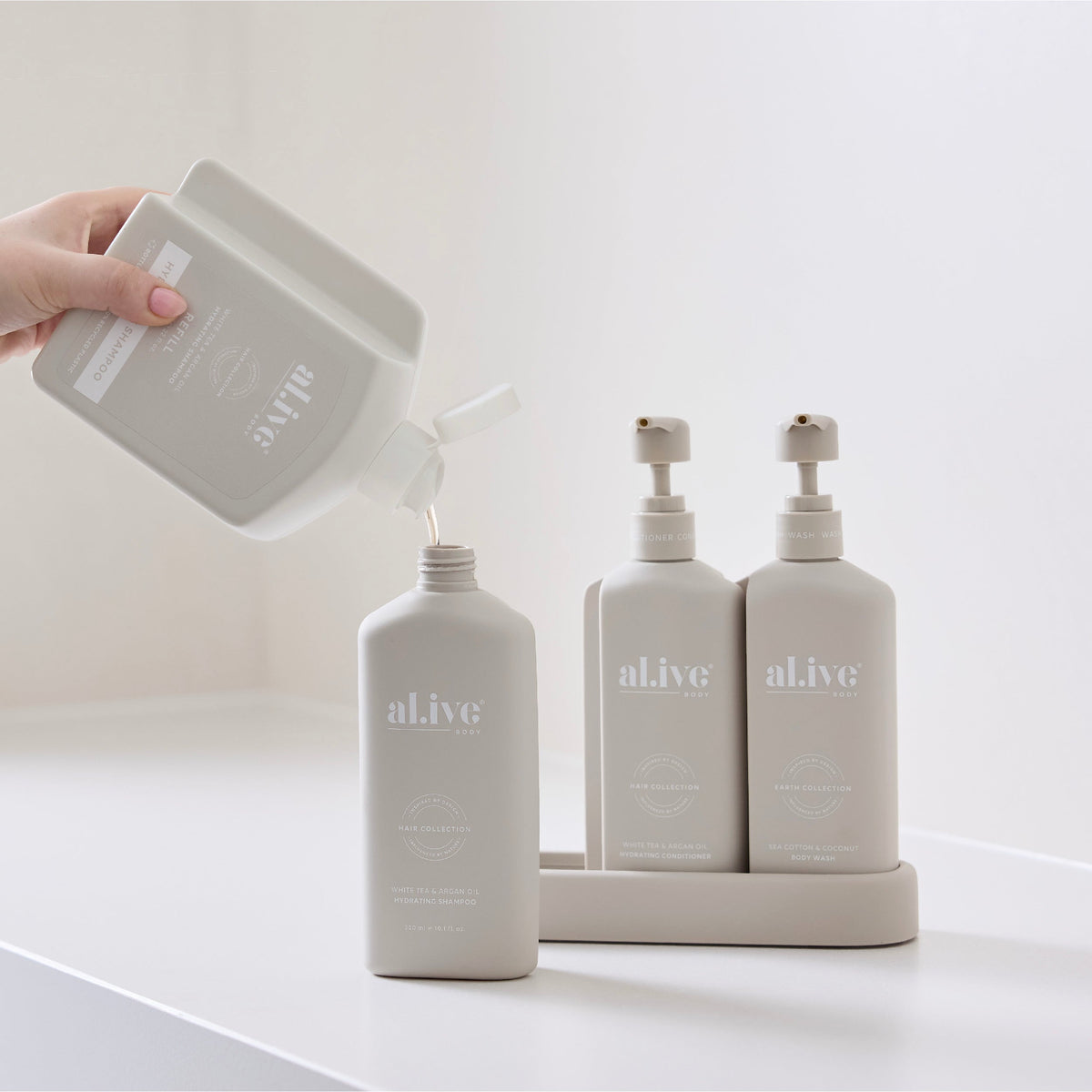 Why We’re Switching to PCR Plastic, The Story Behind Our Refill Bottles