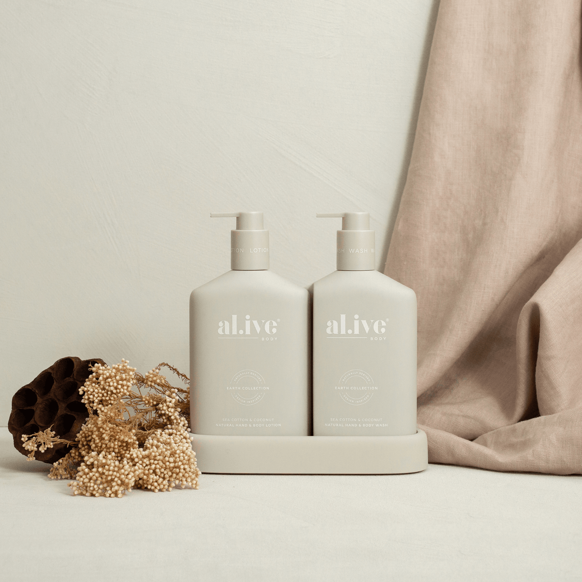 Introducing Sea Cotton & Coconut - al.ive body