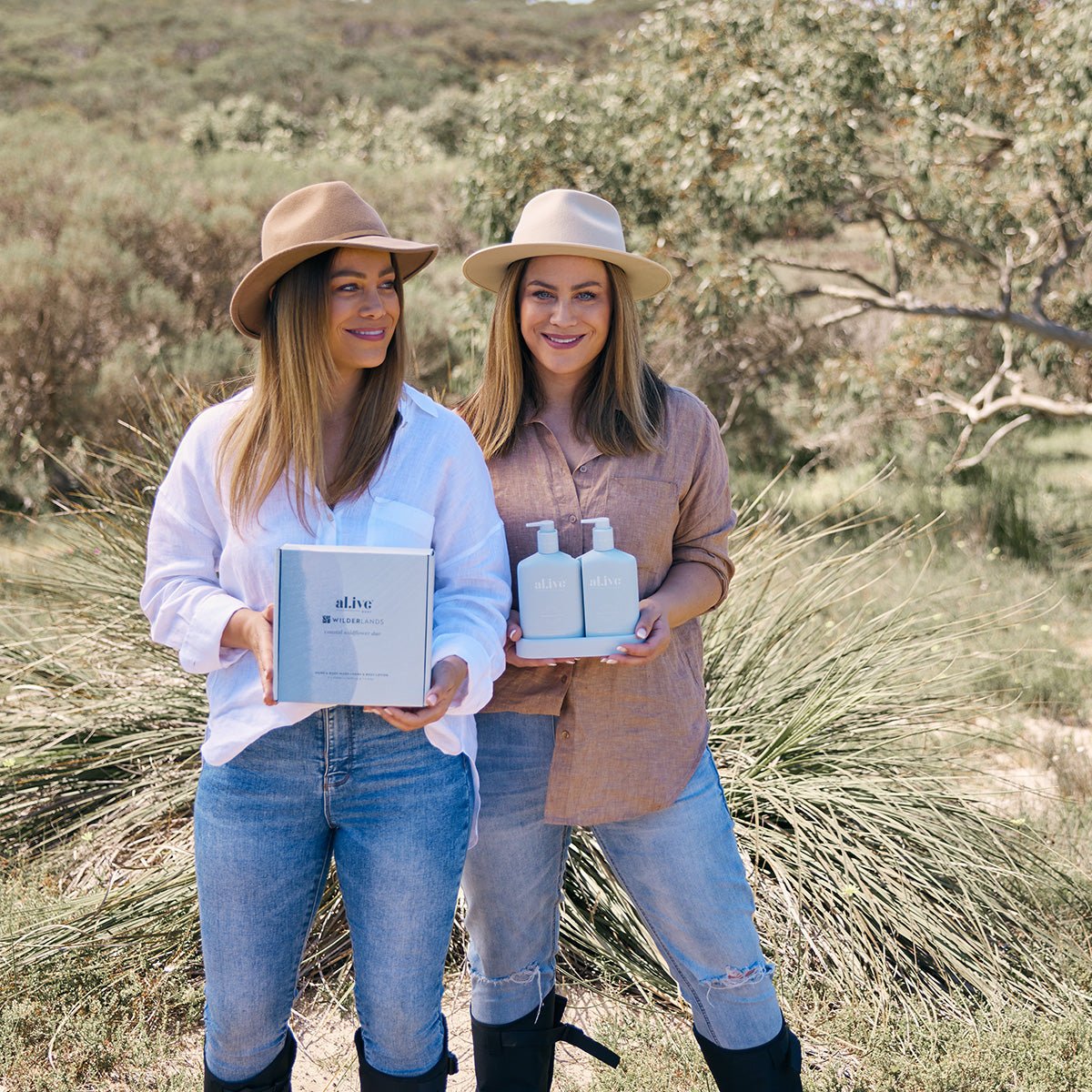 Wilderlands: Behind the Colour & Scent - al.ive body