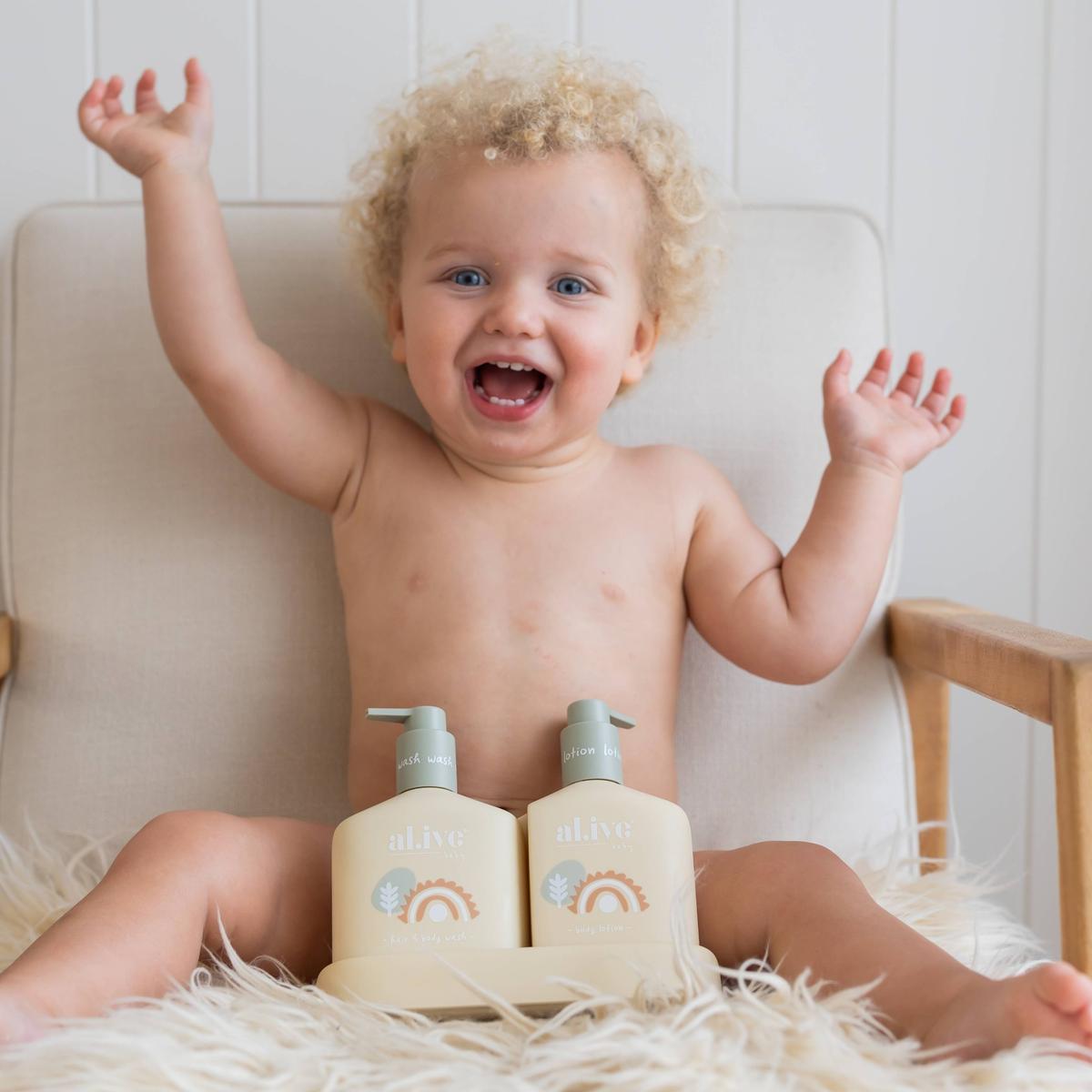 BABY HAIR & BODY DUO - GENTLE PEAR