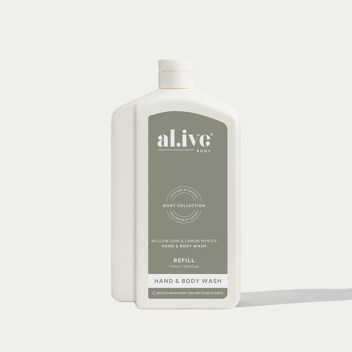 1 L WASH REFILL - WILLOW GUM & LEMON MYRTLE