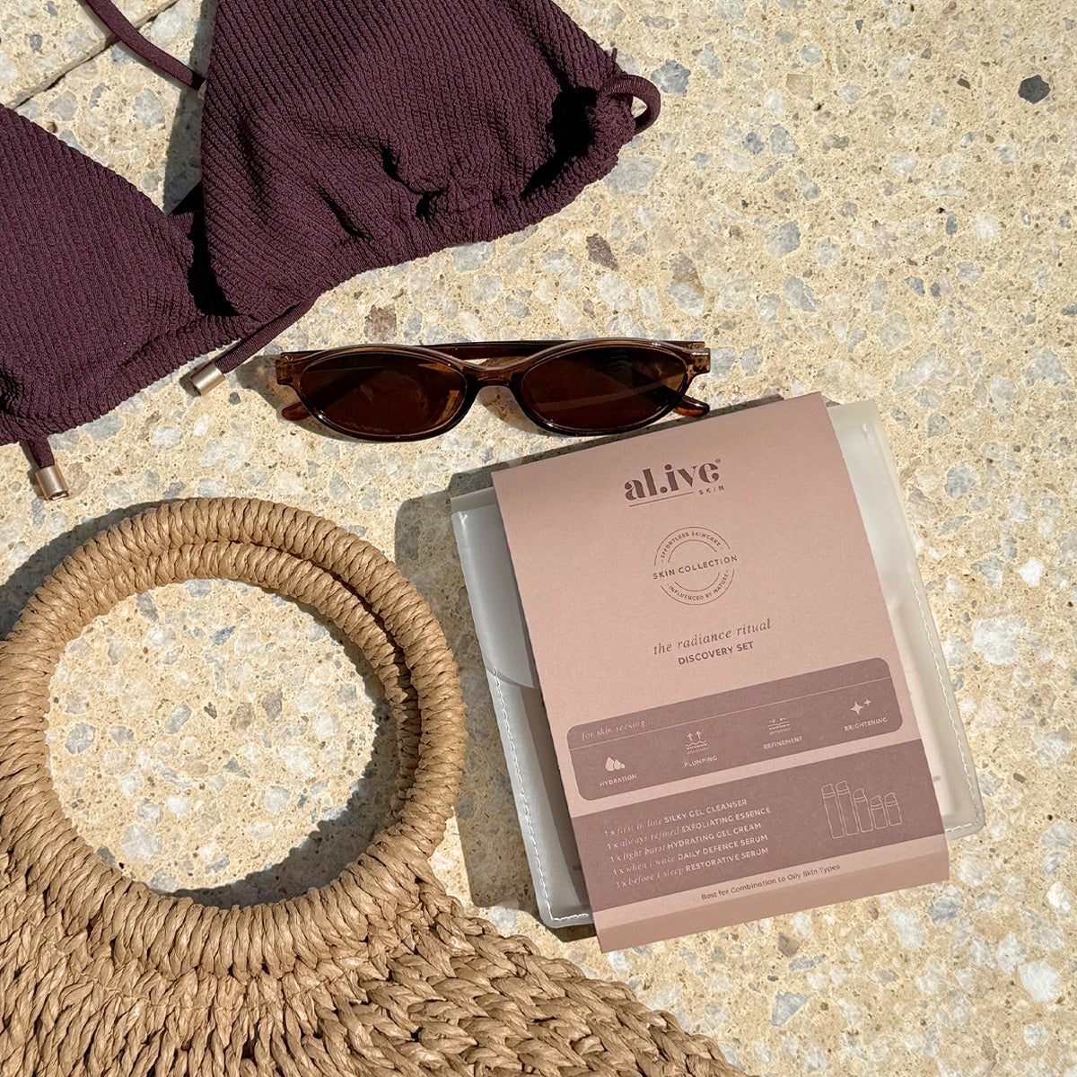 THE RADIANCE RITUAL | SKINCARE DISCOVERY SET