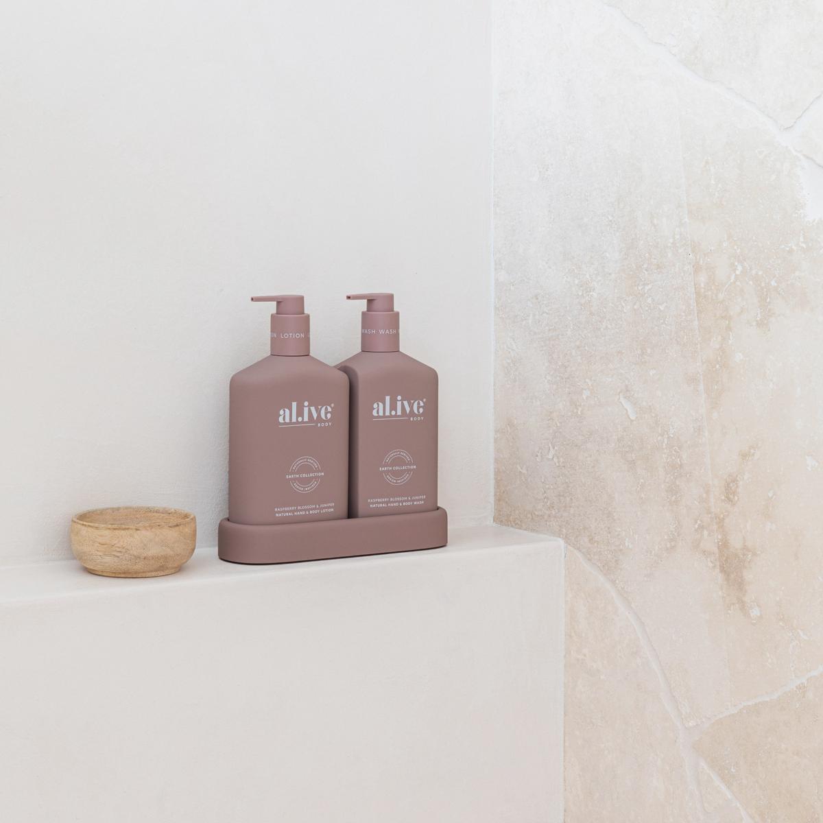 Bathroom Duo Wash + Lotion - Raspberry Blossom & Juniper