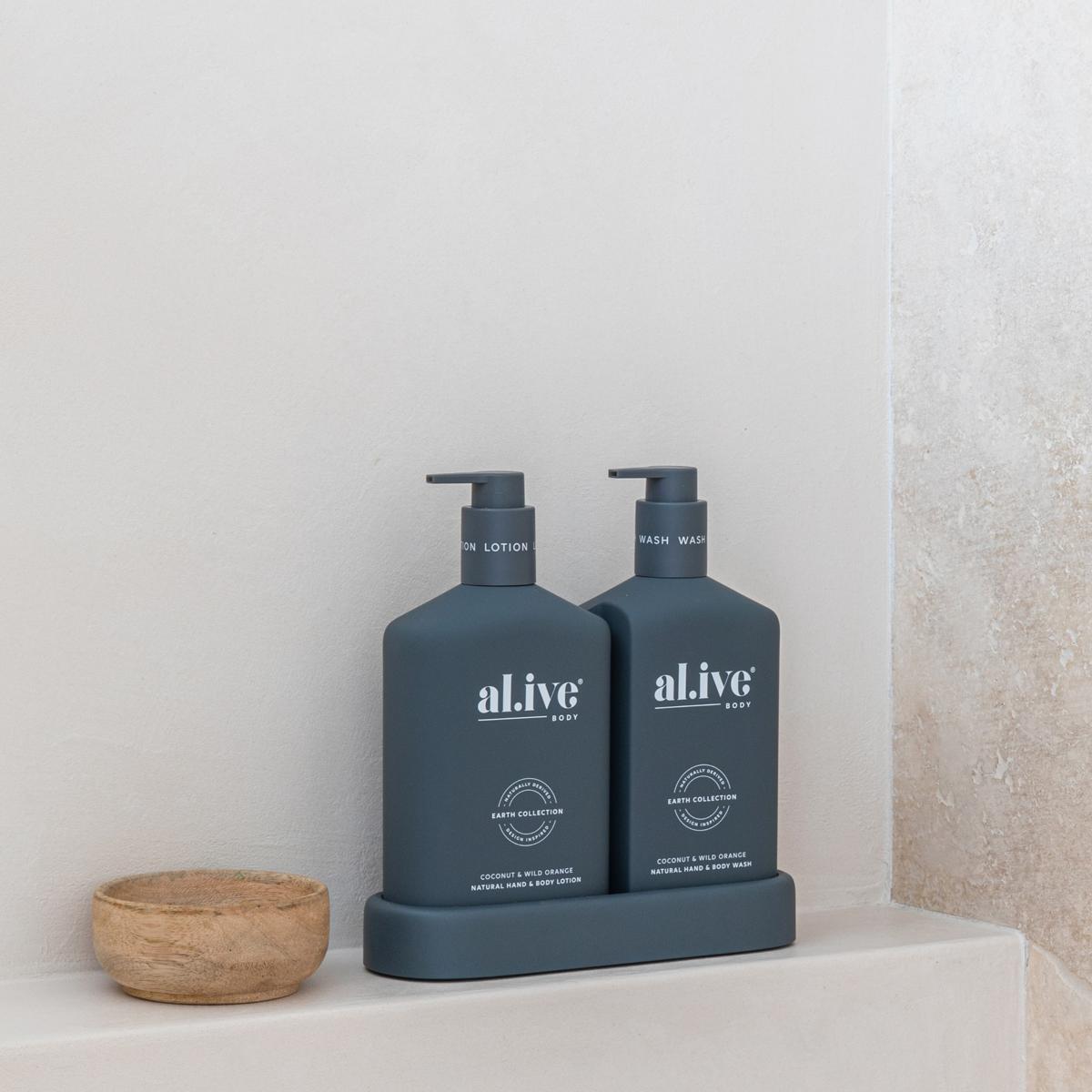 Bathroom Duo Wash + Lotion - Coconut & Wild Orange