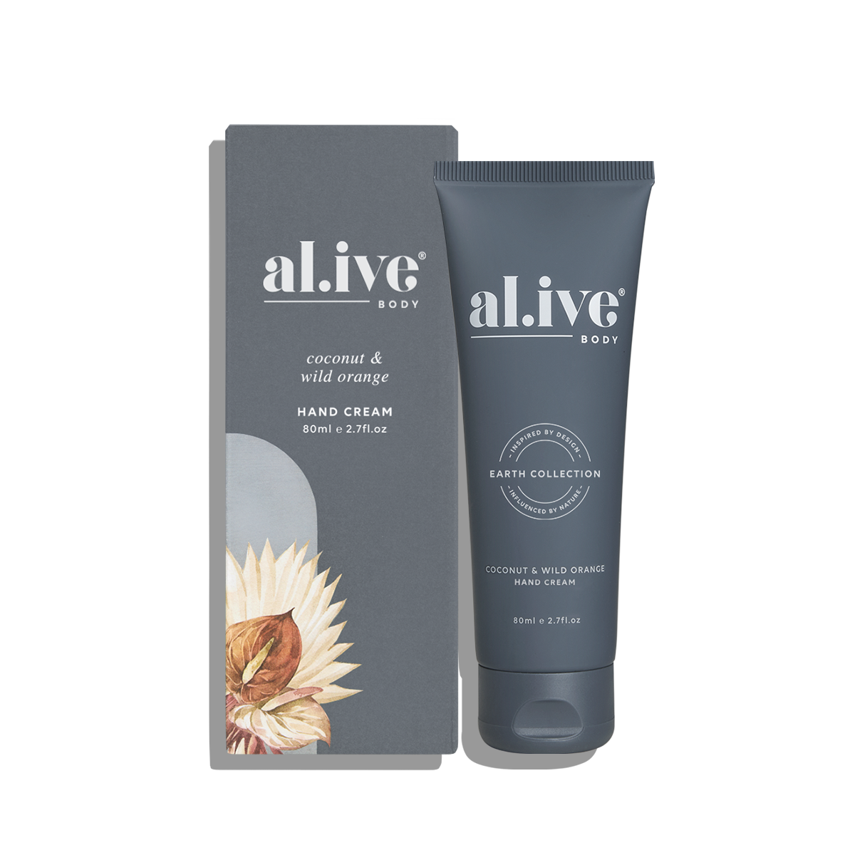 HAND CREAM - COCONUT & WILD ORANGE