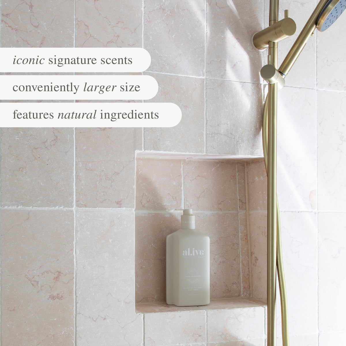 750ML BODY WASH - SEA COTTON & COCONUT