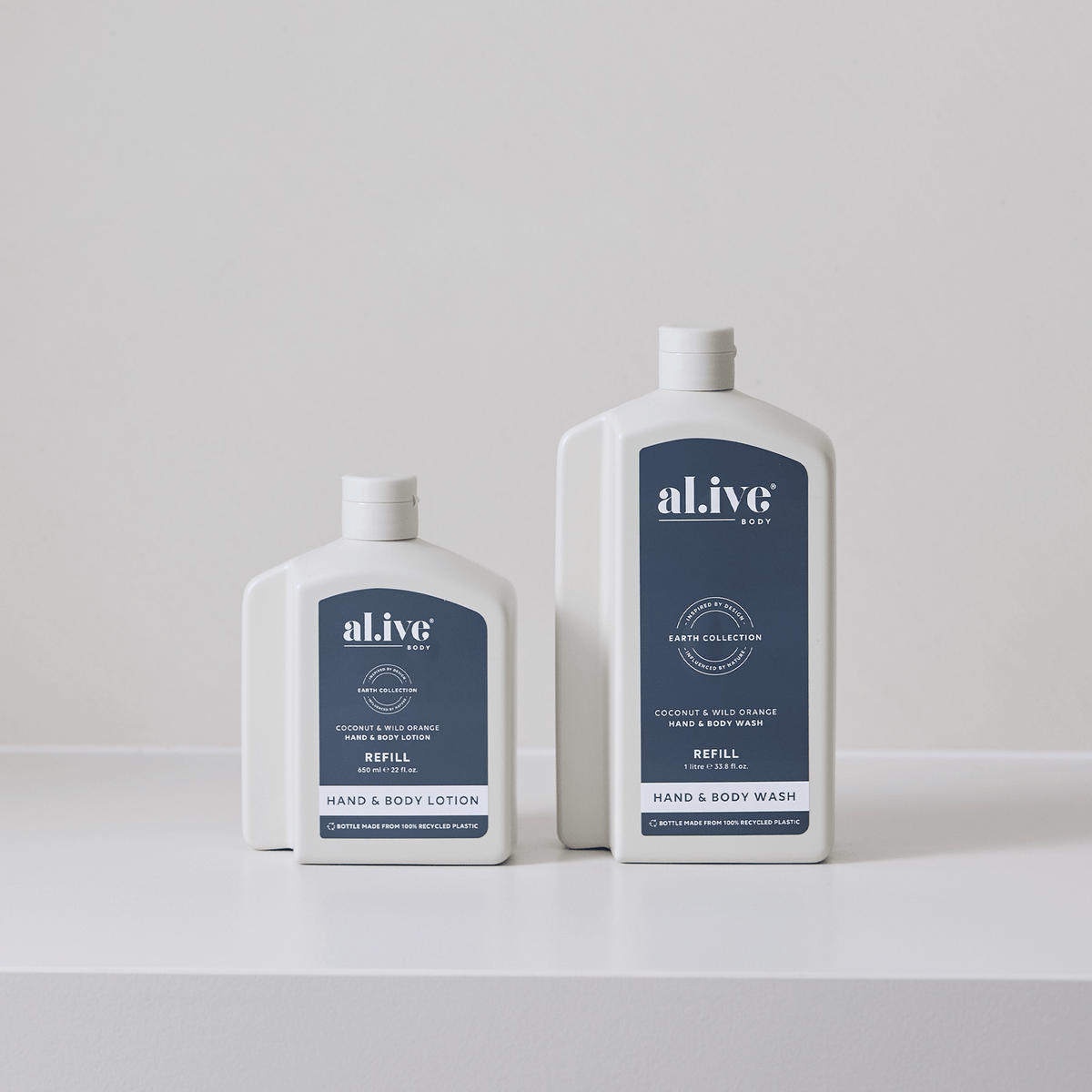 Hand Wash and Lotion Refill Bundle