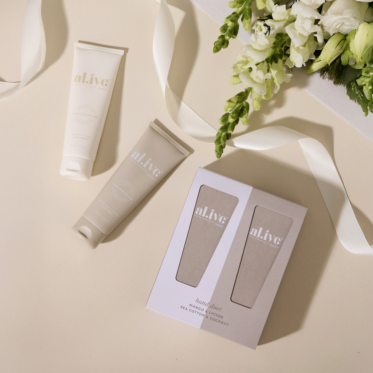 Hand Duet - Mango & Lychee + Sea Cotton & Coconut