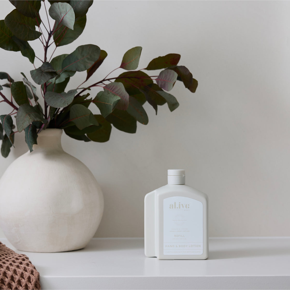 650ML LOTION REFILL - MANGO & LYCHEE