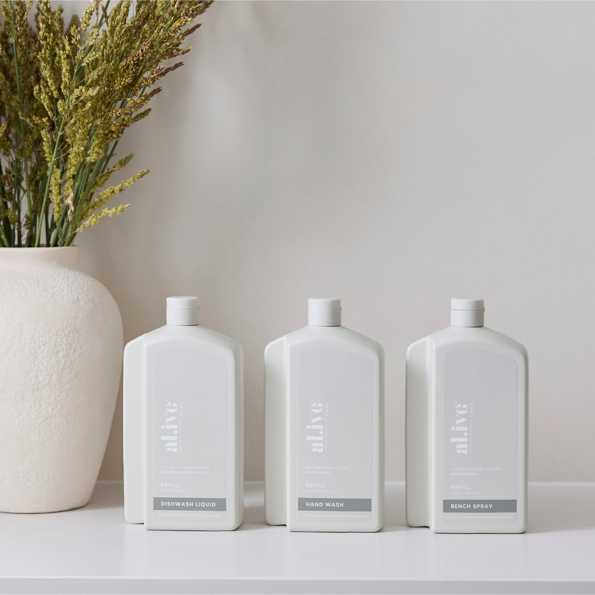 1 L BENCH SPRAY REFILL - LEMON & POMEGRANATE
