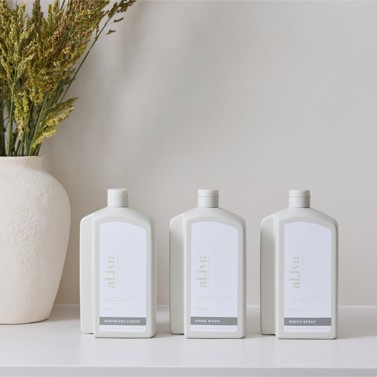 1 L DISH WASH REFILL - LEMON MYRTLE & HONEYDEW