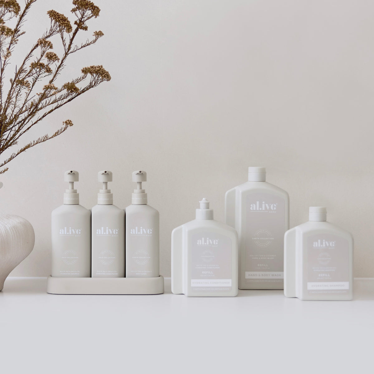 Shower Trio Refill Bundle
