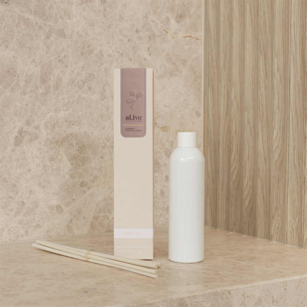 Reed Diffuser Refill - Raspberry Blossom & Juniper