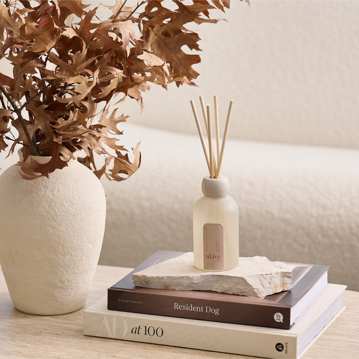 REED DIFFUSER - APRICOT & SWEET FIG