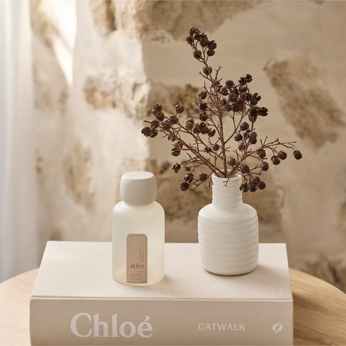 ROOM SPRAY - APRICOT & SWEET FIG