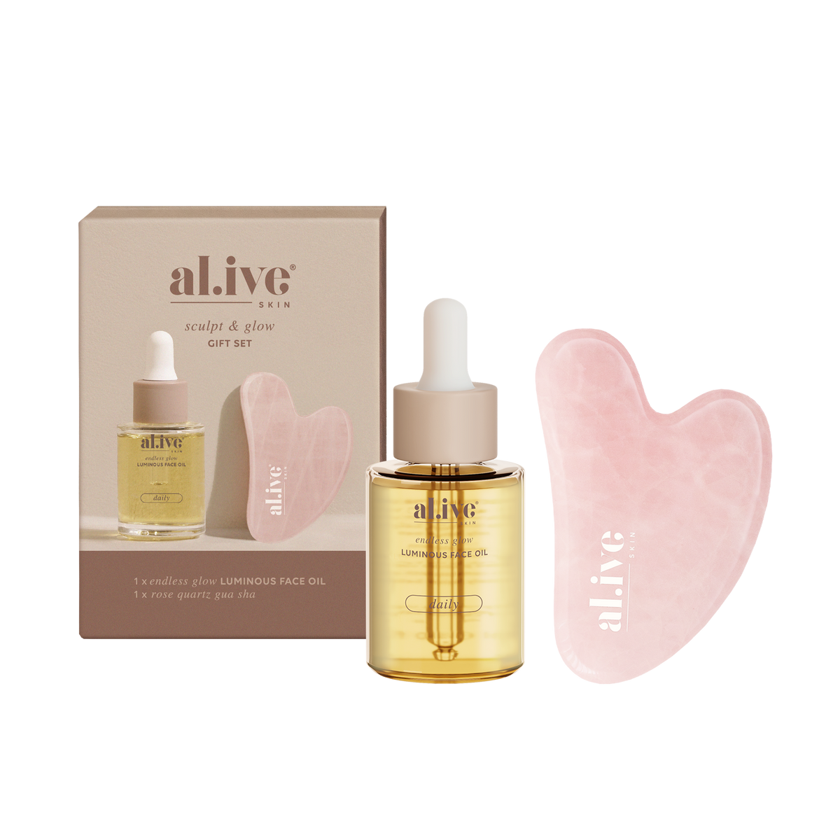 SCULPT & GLOW SET