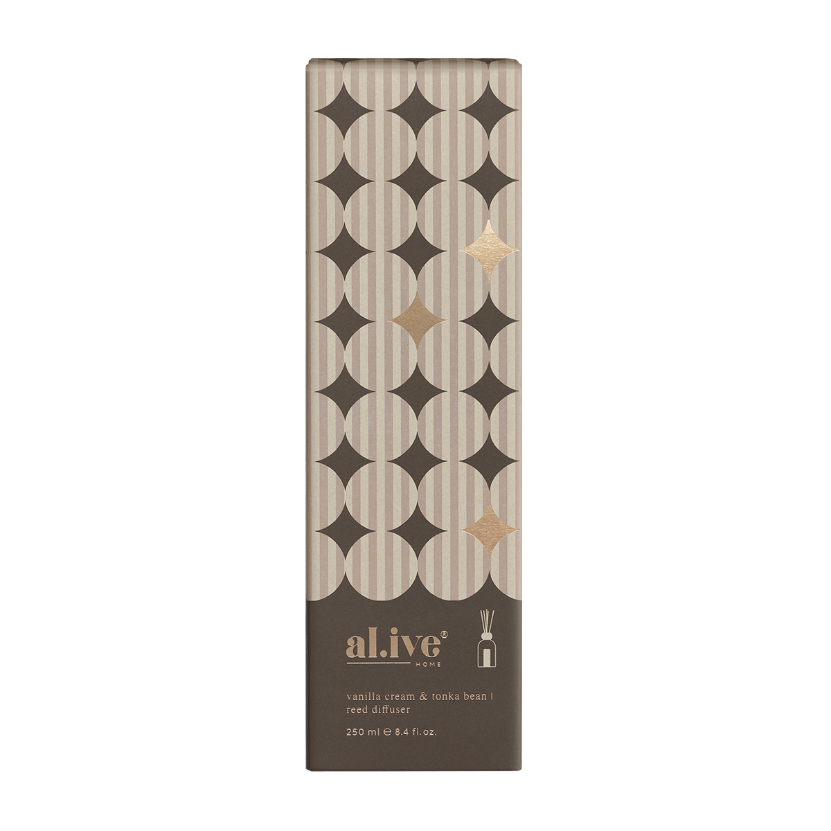 Reed Diffuser - Vanilla Cream & Tonka Bean
