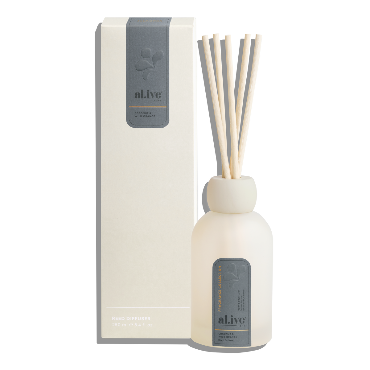 REED DIFFUSER - COCONUT & WILD ORANGE
