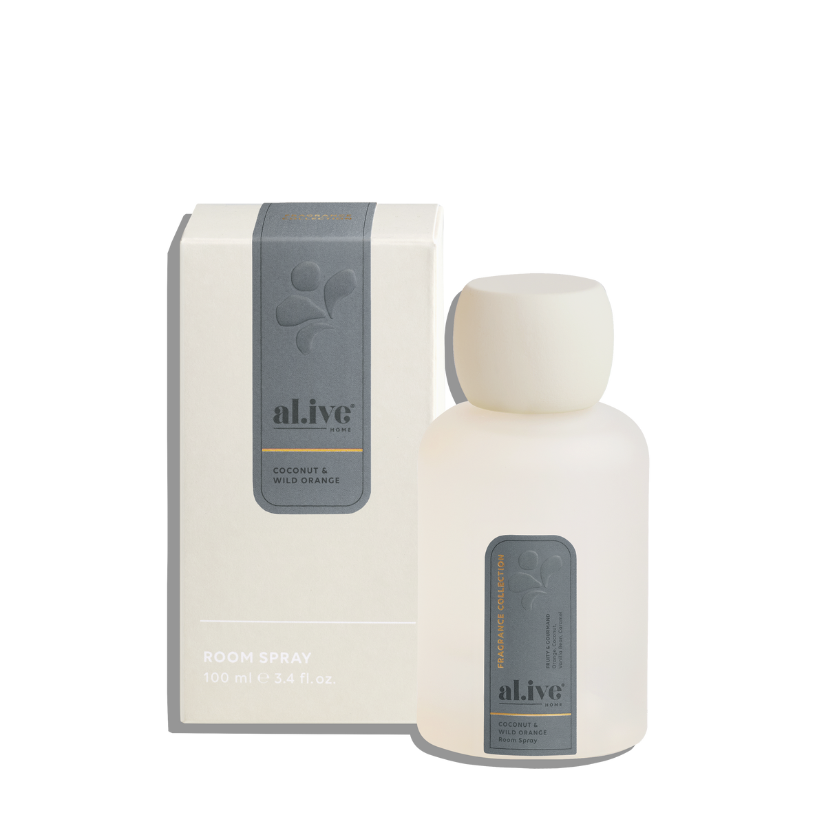 ROOM SPRAY - COCONUT & WILD ORANGE