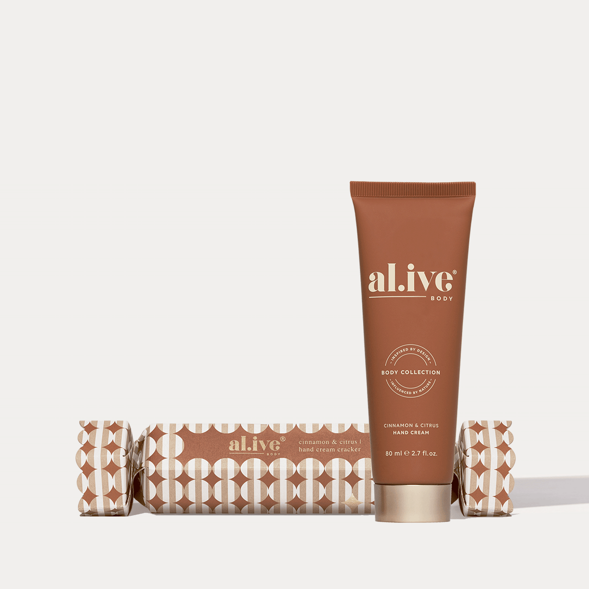 Hand Cream Cracker - Cinnamon & Citrus