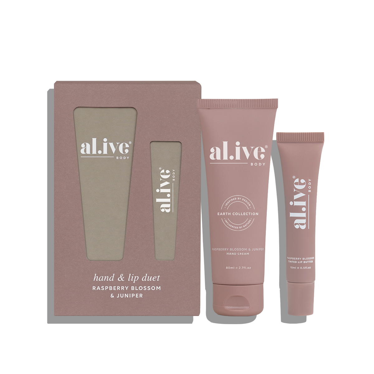 Hand & Lip Duet - Raspberry Blossom & Juniper