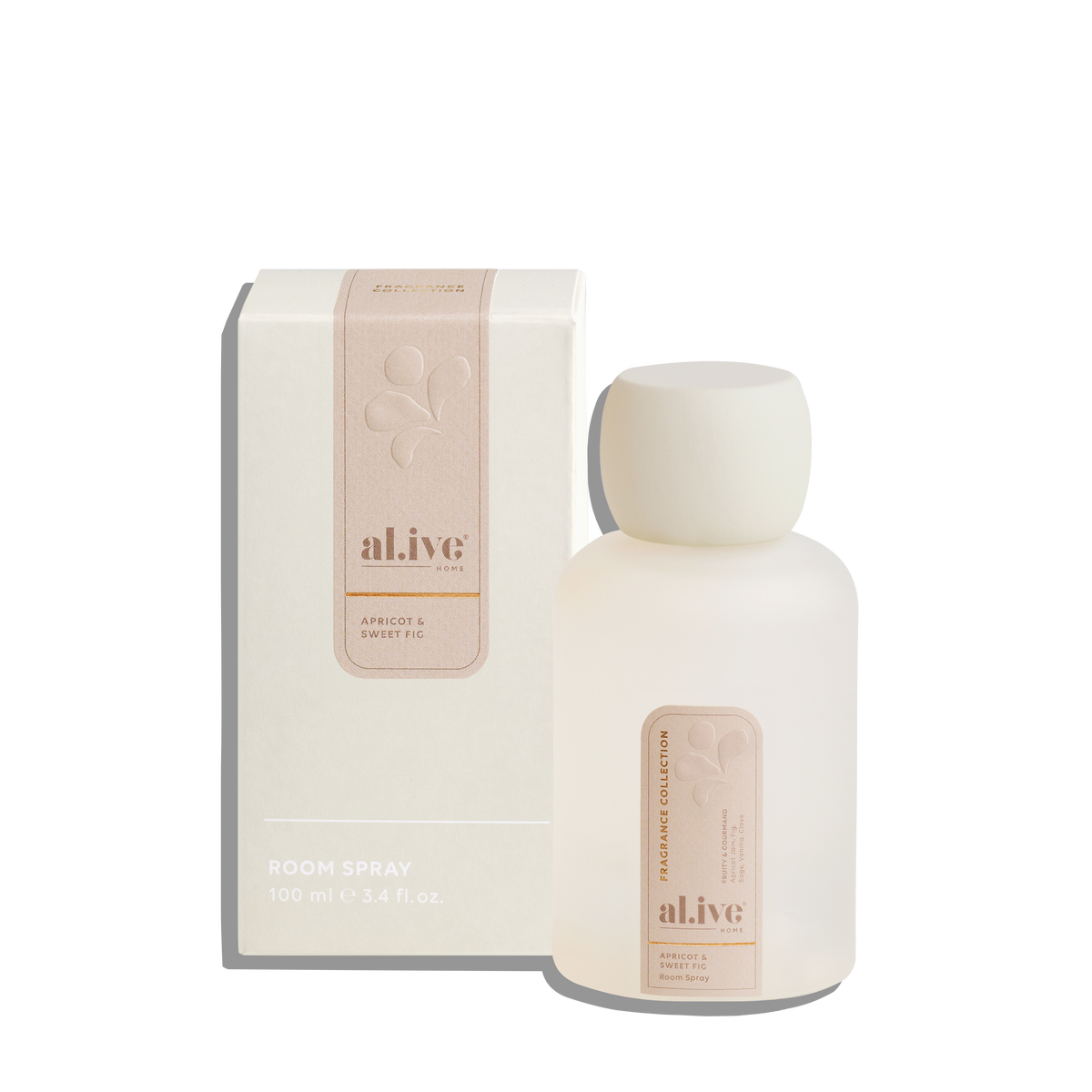 ROOM SPRAY - APRICOT & SWEET FIG