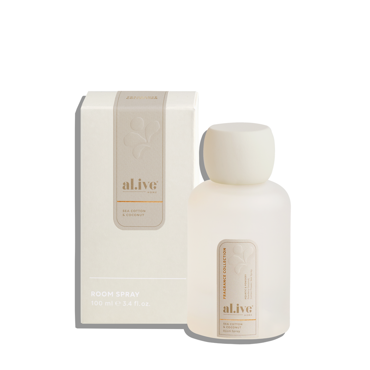 ROOM SPRAY - SEA COTTON & COCONUT