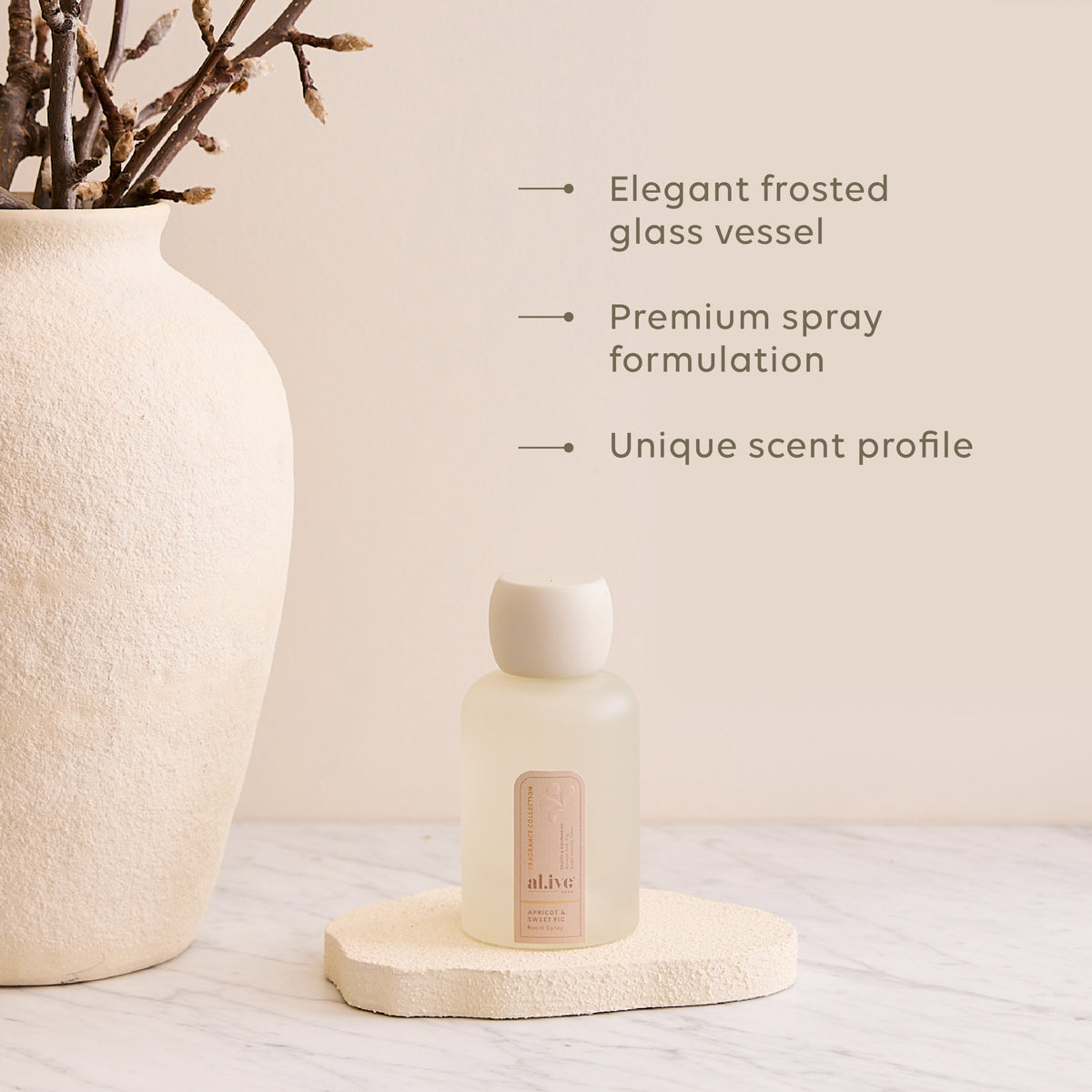 ROOM SPRAY - APRICOT & SWEET FIG