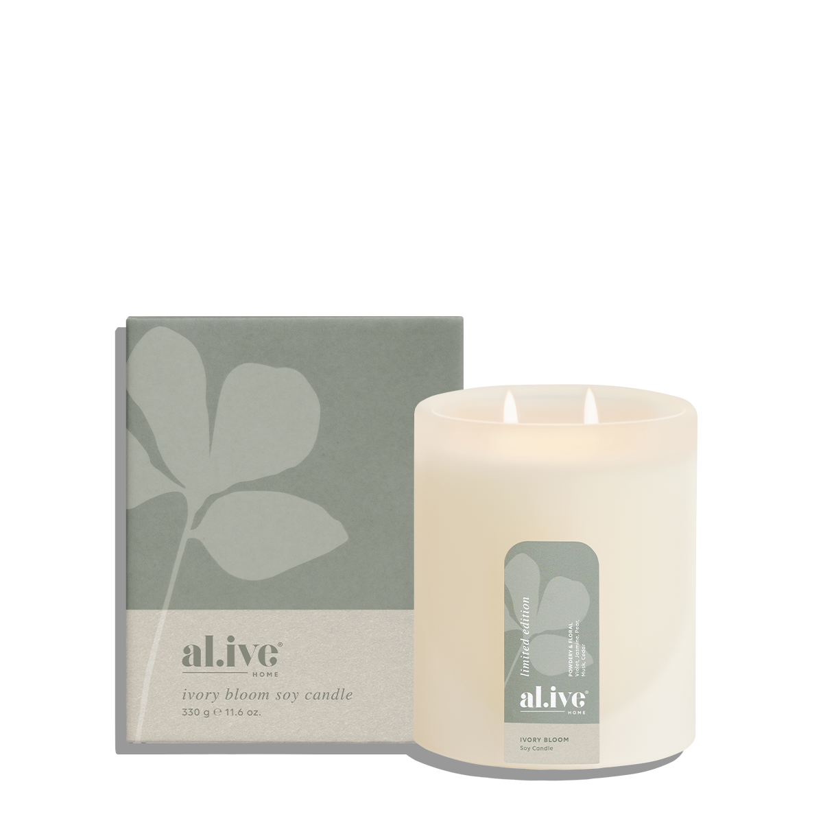 SOY CANDLE - IVORY BLOOM