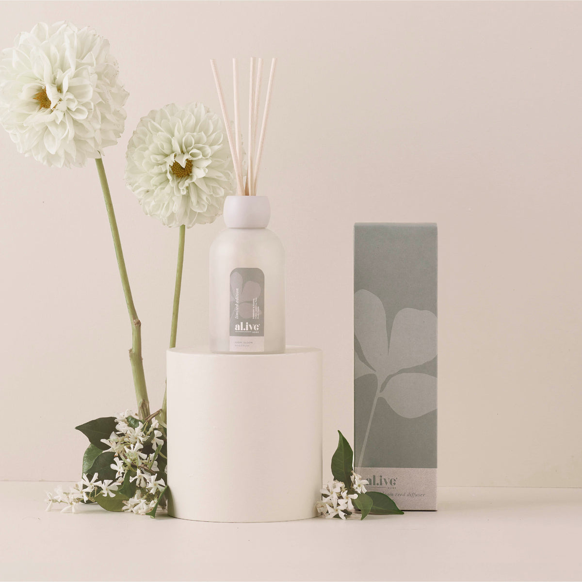 REED DIFFUSER - IVORY BLOOM