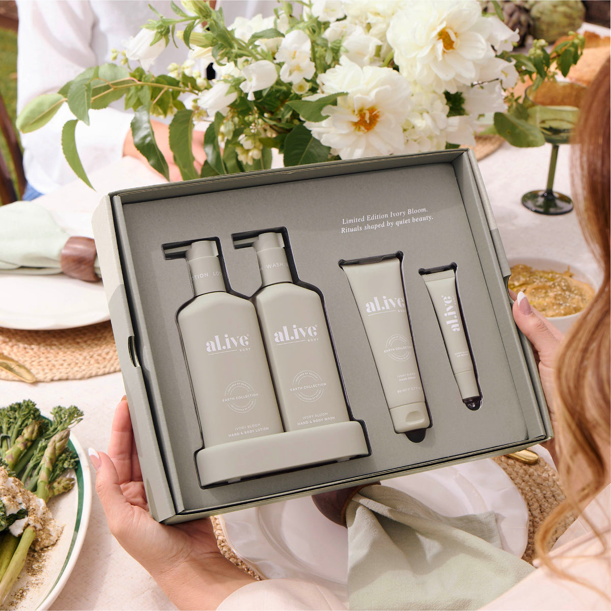 BODY RITUAL SET - IVORY BLOOM