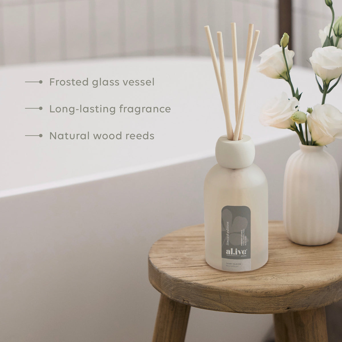 REED DIFFUSER - IVORY BLOOM