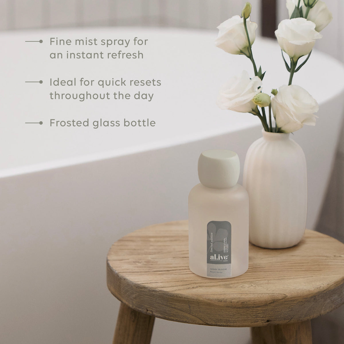 ROOM SPRAY - IVORY BLOOM