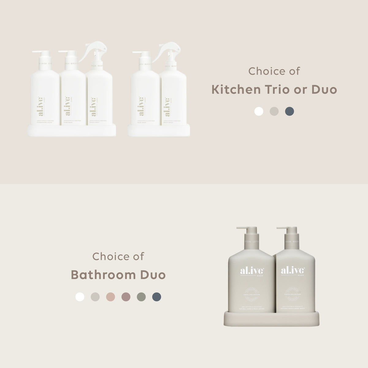 Kitchen & Bathroom Bundle