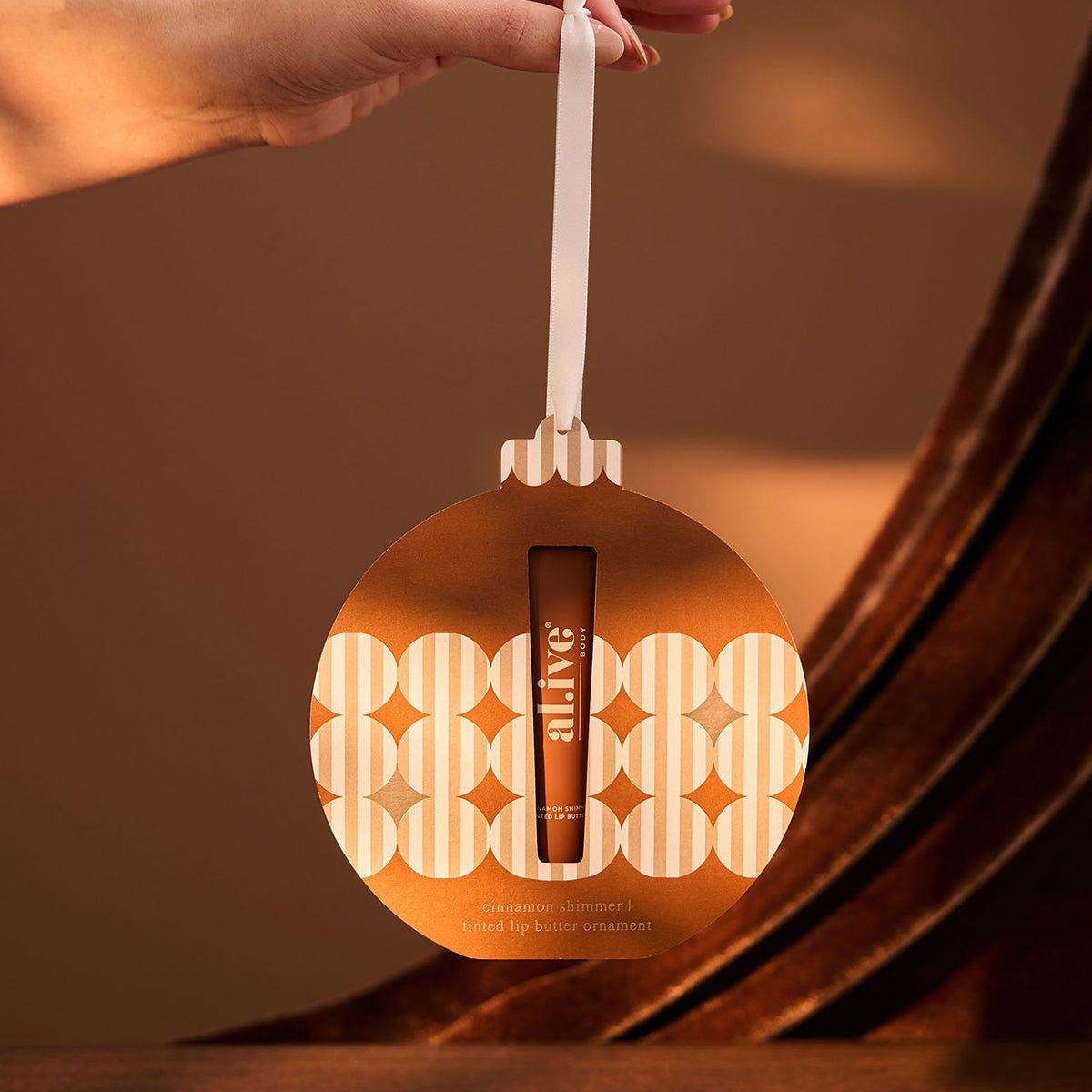 Lip Butter Ornament - Cinnamon & Citrus