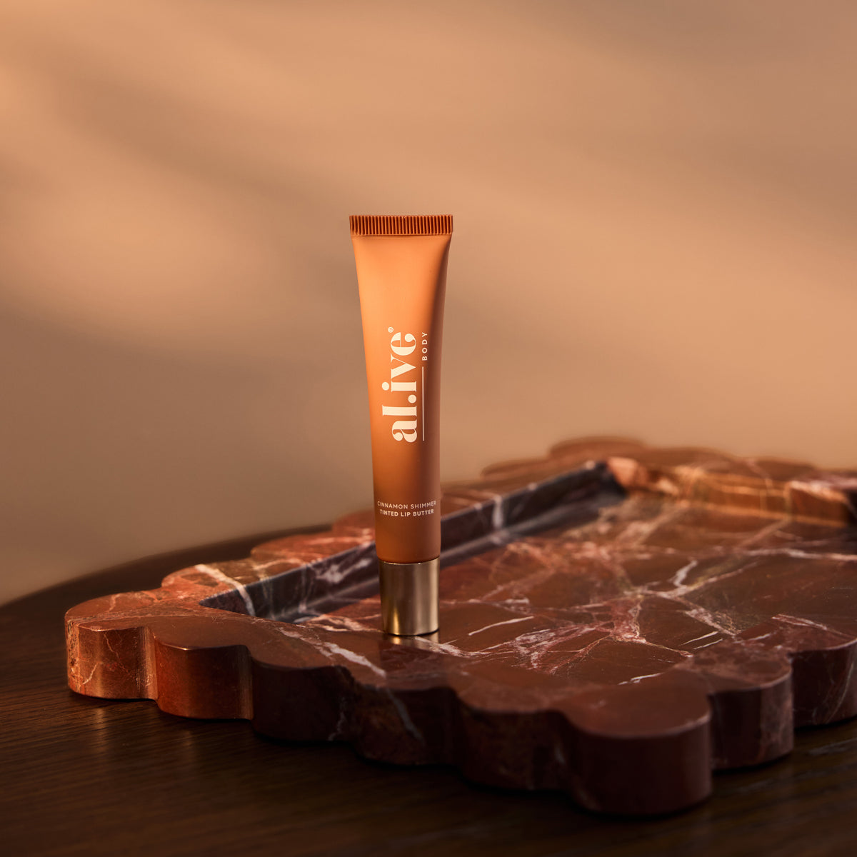 Lip Butter Ornament - Cinnamon & Citrus