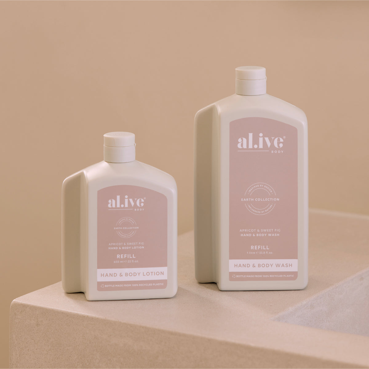 Hand Wash and Lotion Refill Bundle