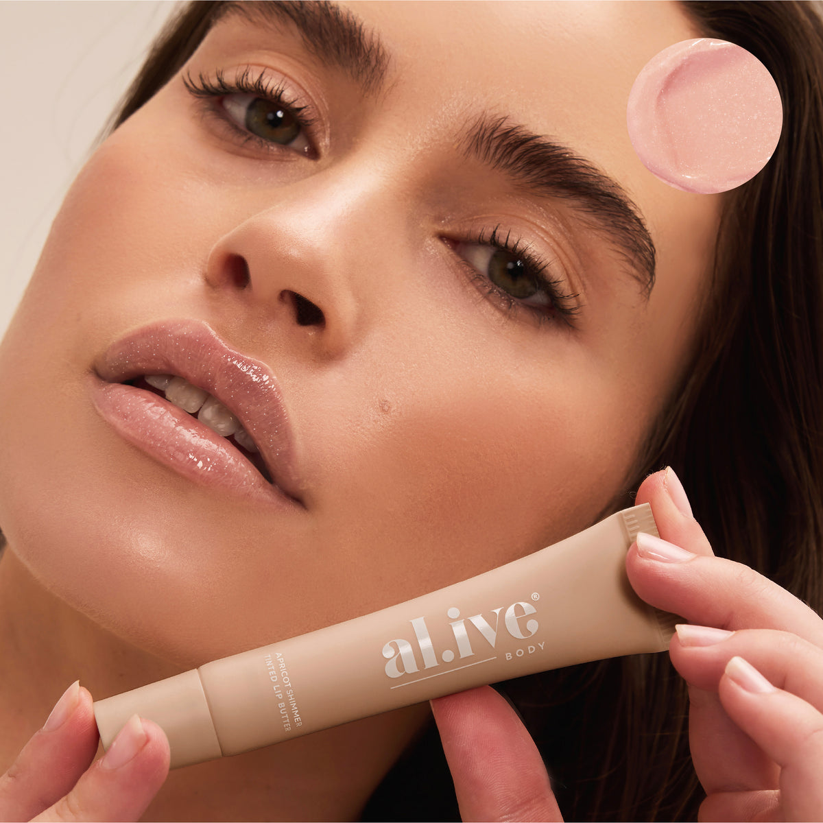 TINTED LIP BUTTER - APRICOT SHIMMER