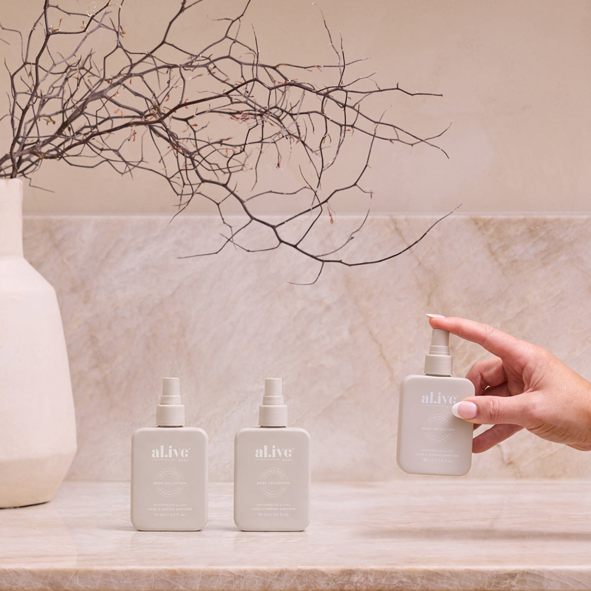 Hand Sanitiser Bundle