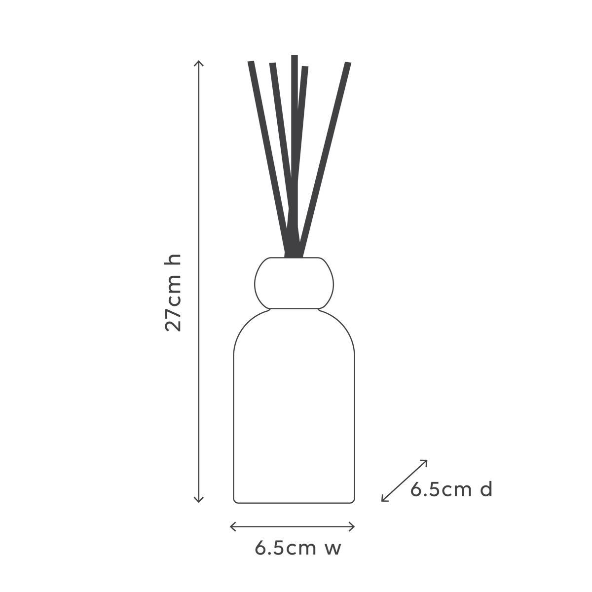 REED DIFFUSER - IVORY BLOOM