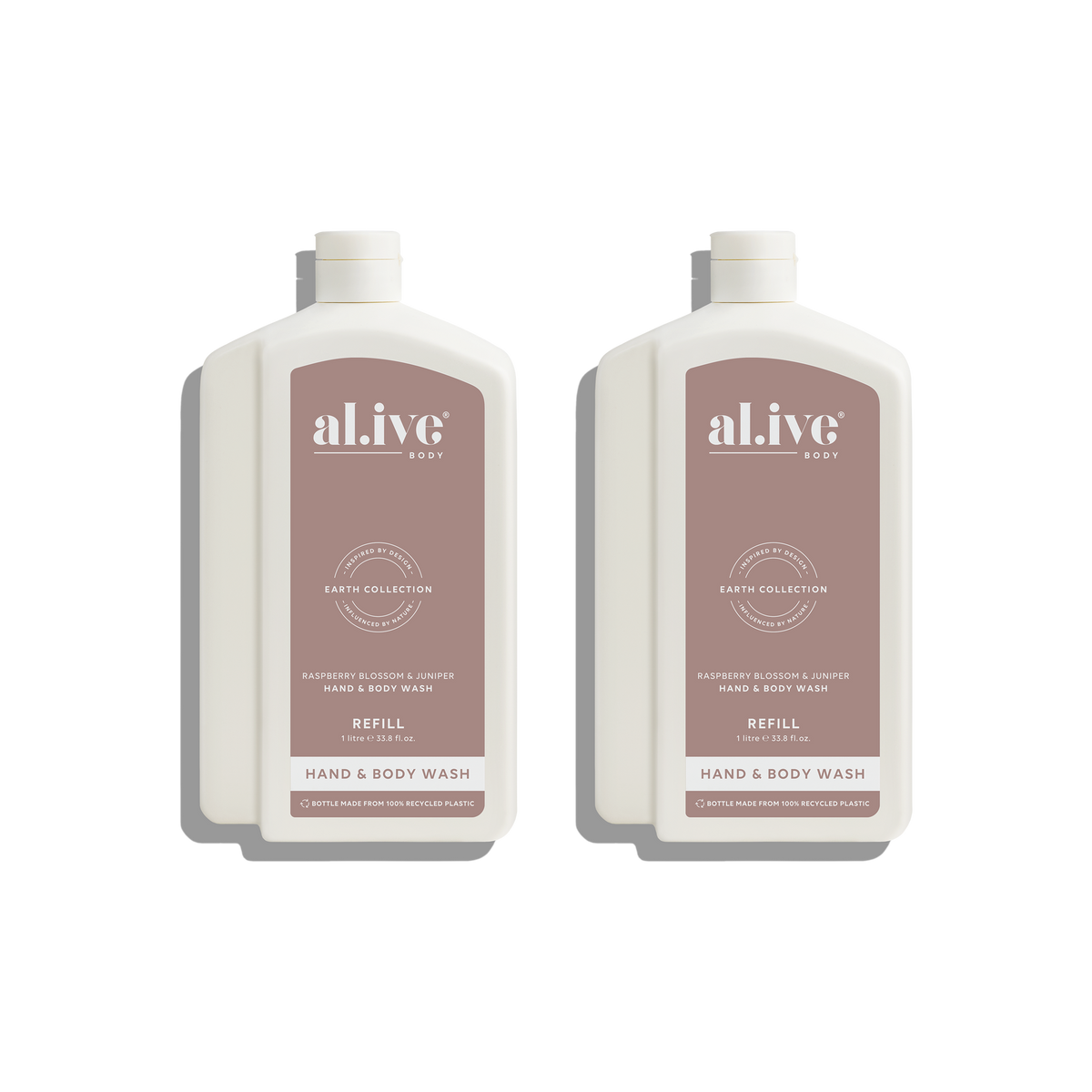 Hand & Body Wash Refill Bundle
