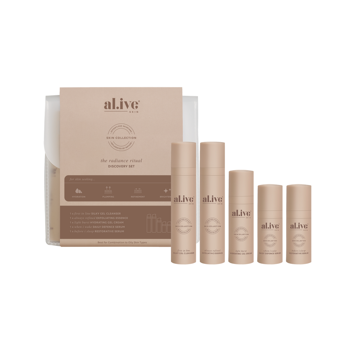 THE RADIANCE RITUAL | SKINCARE DISCOVERY SET