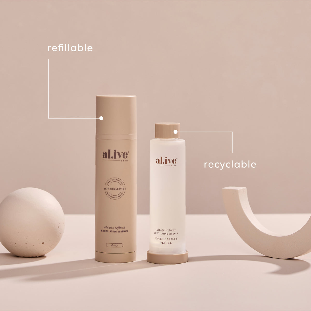ALWAYS REFINED - EXFOLIATING ESSENCE REFILL
