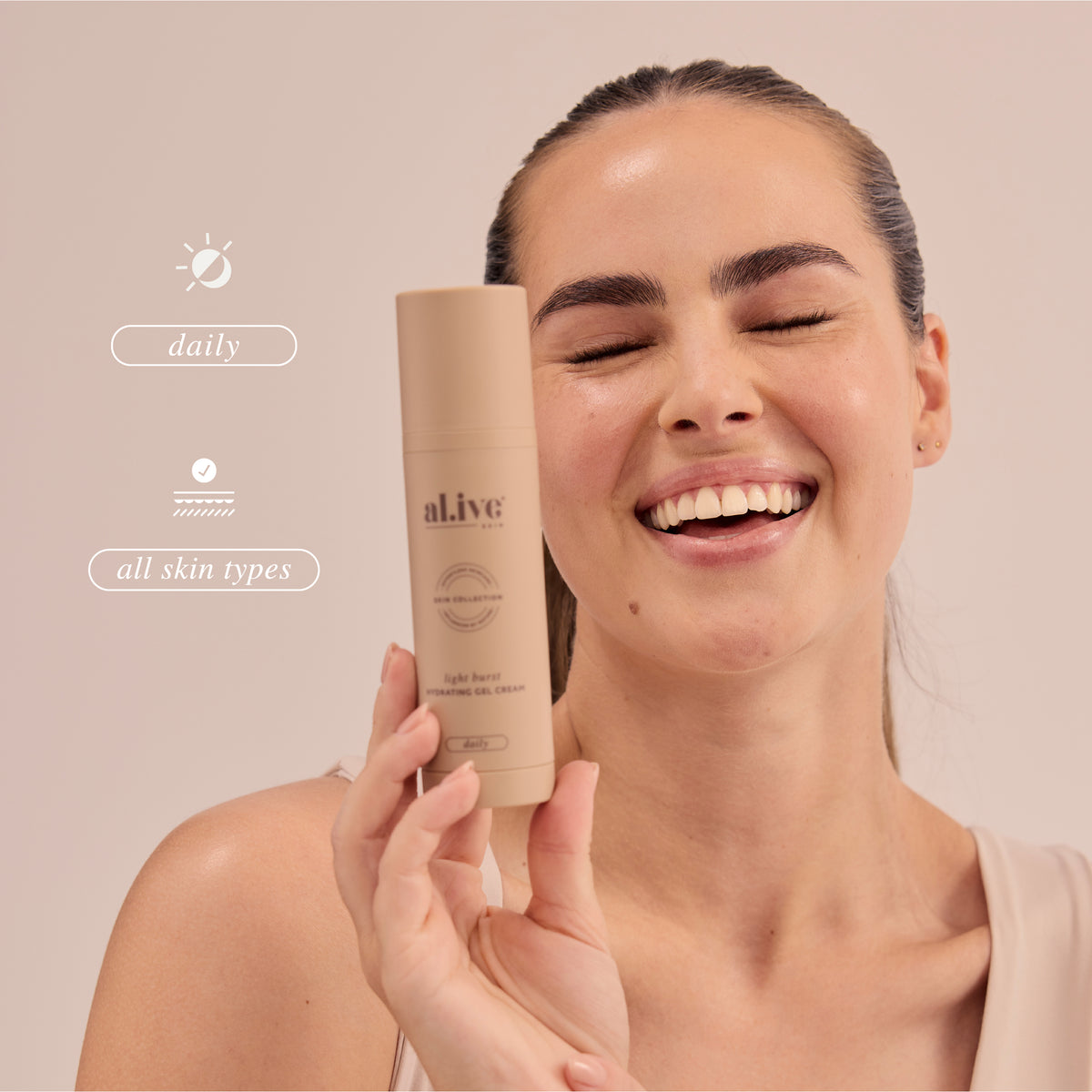 LIGHT BURST - HYDRATING GEL CREAM