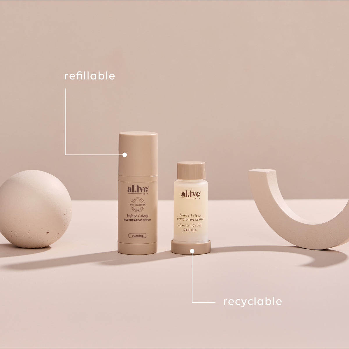 BEFORE I SLEEP - RESTORATIVE SERUM REFILL