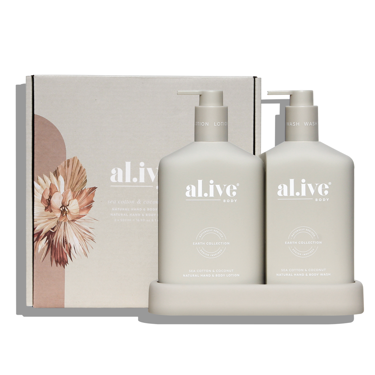 Bathroom Duo Wash + Lotion - Sea Cotton & Coconut