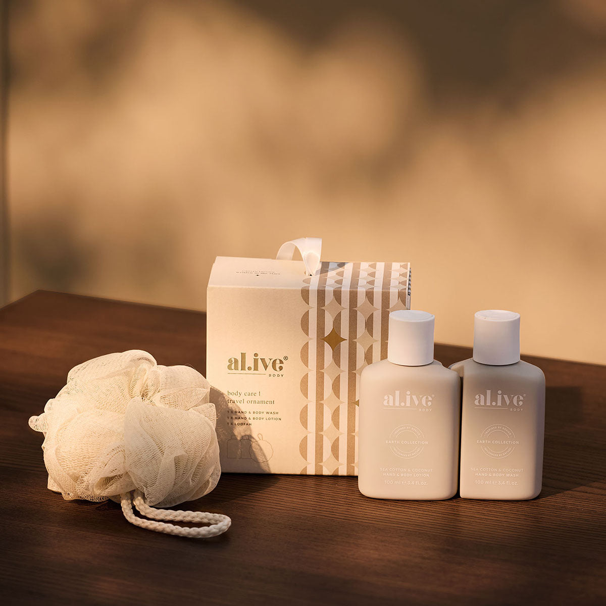 Body Travel Ornament - Sea Cotton & Coconut