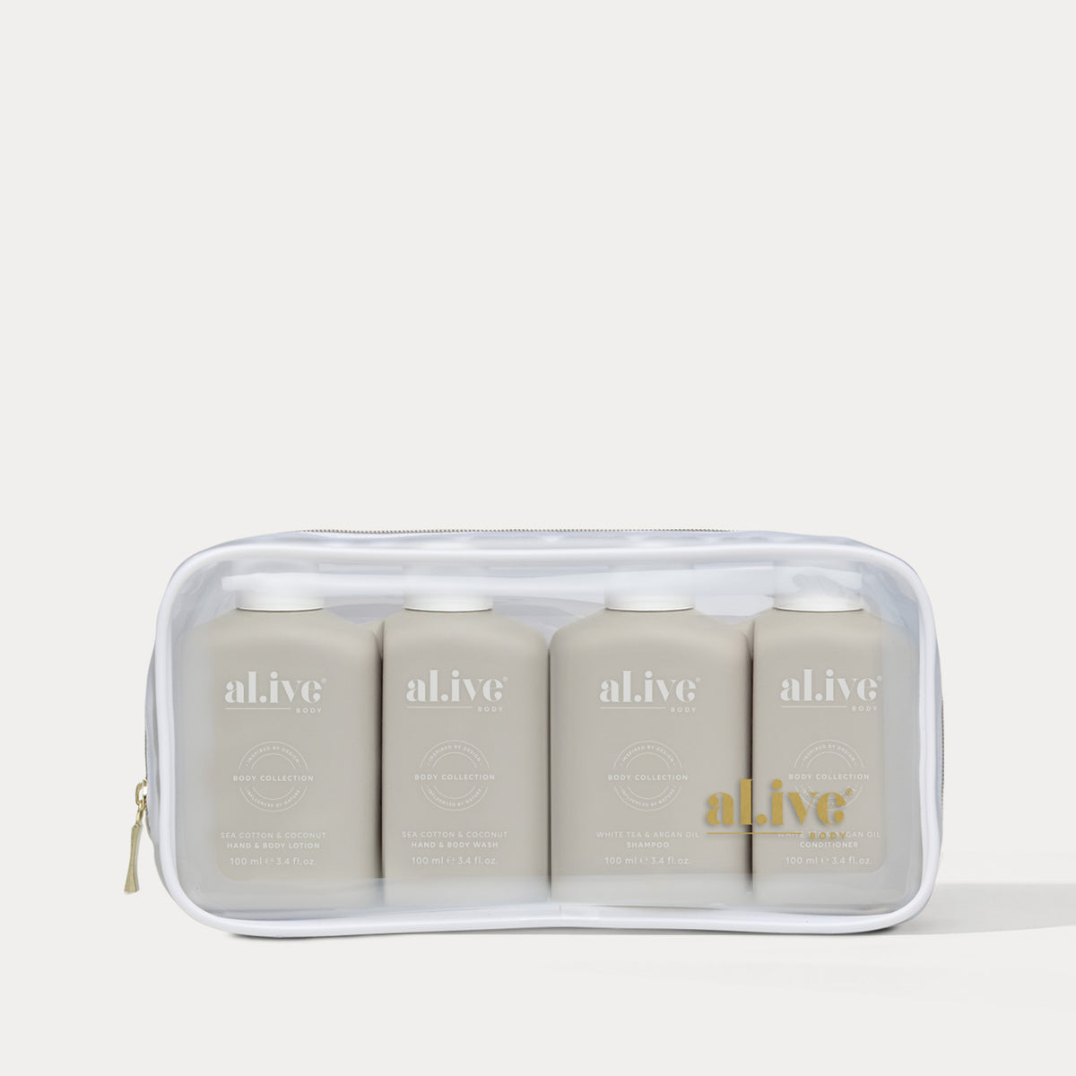 HAIR & BODY TRAVEL PACK - 100ML