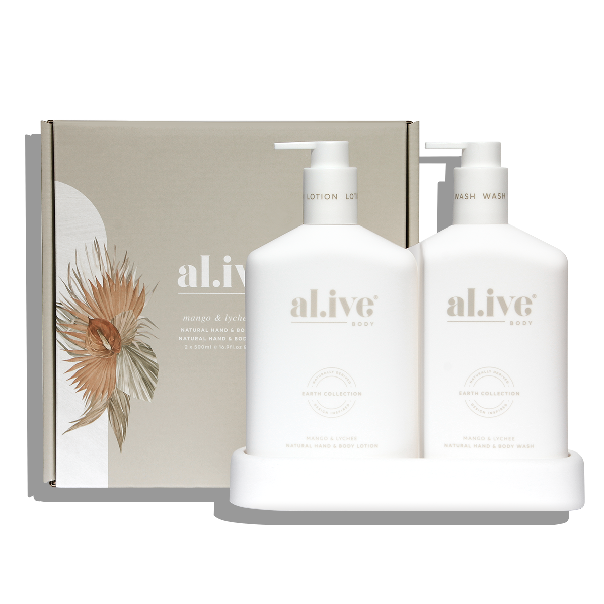 Bathroom Duo Wash + Lotion - Mango & Lychee